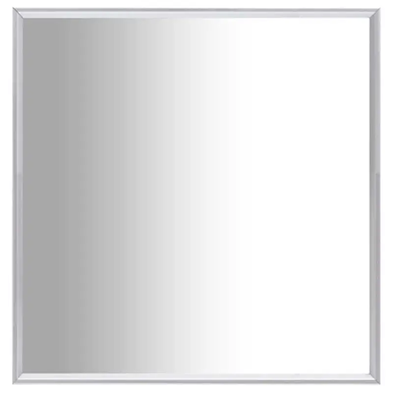 Espejo plateado 60x60 cm