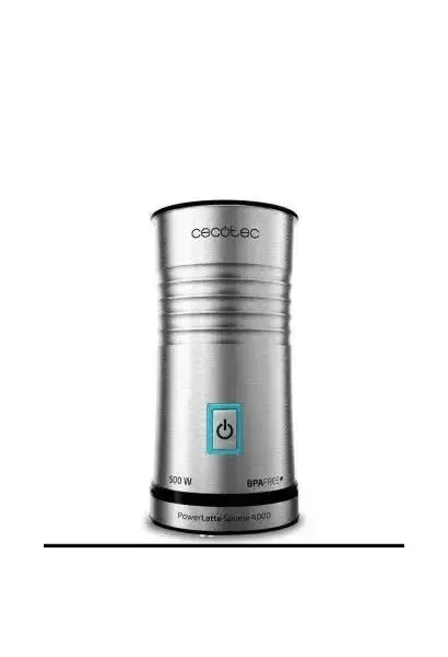 Espumador de leche con capacidad de 115 ml y 500 w de potencia power latte spume 4000 de Cecotec