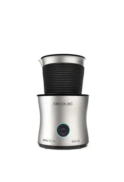 Espumador de leche de 650 w con 4 modos de funcionamiento y apagado automático moca spume 5000 de Cecotec