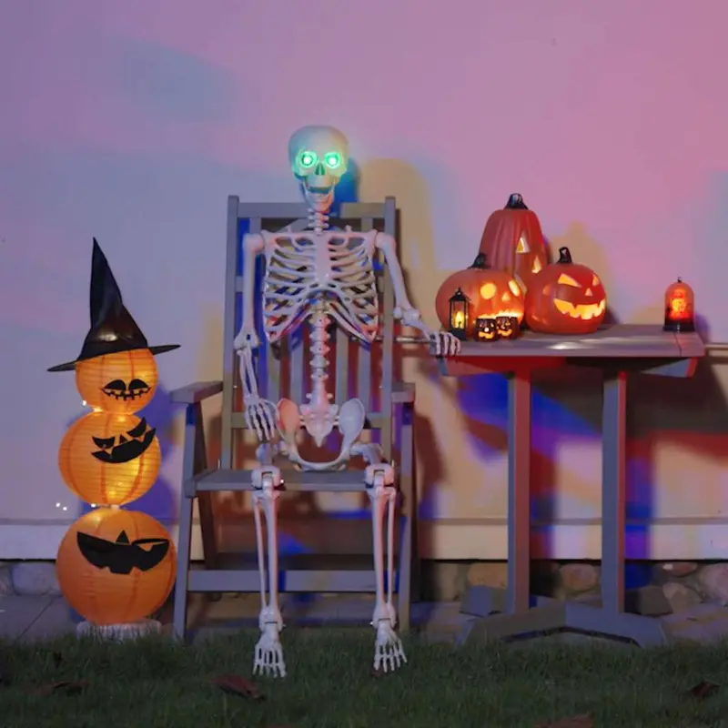 Esqueleto de Halloween 155 x 38.5 cm Plástico