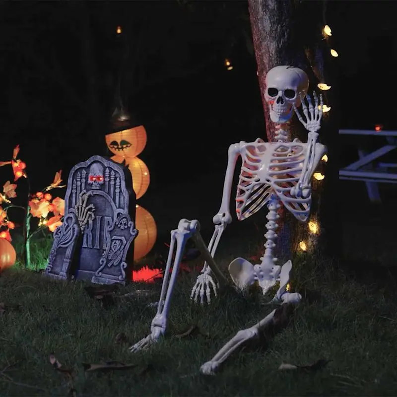 Esqueleto de Halloween 2 pcs 85 cm PVC
