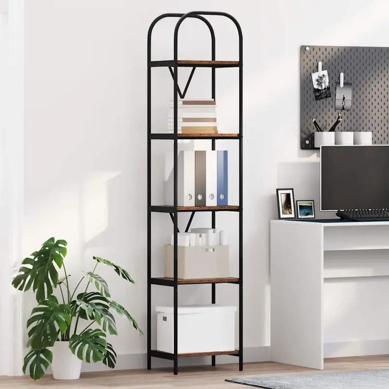 Estante de libros Madera vieja 40 x 30 x 183 cm