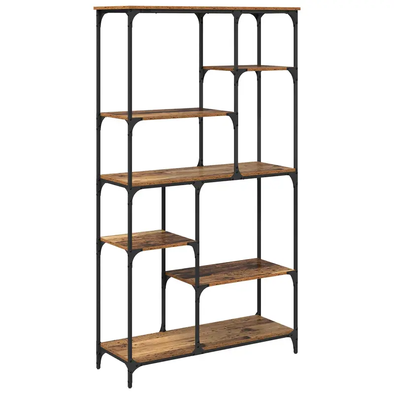 Estante de libros Madera vieja 99 x 35,5 x 176 cm