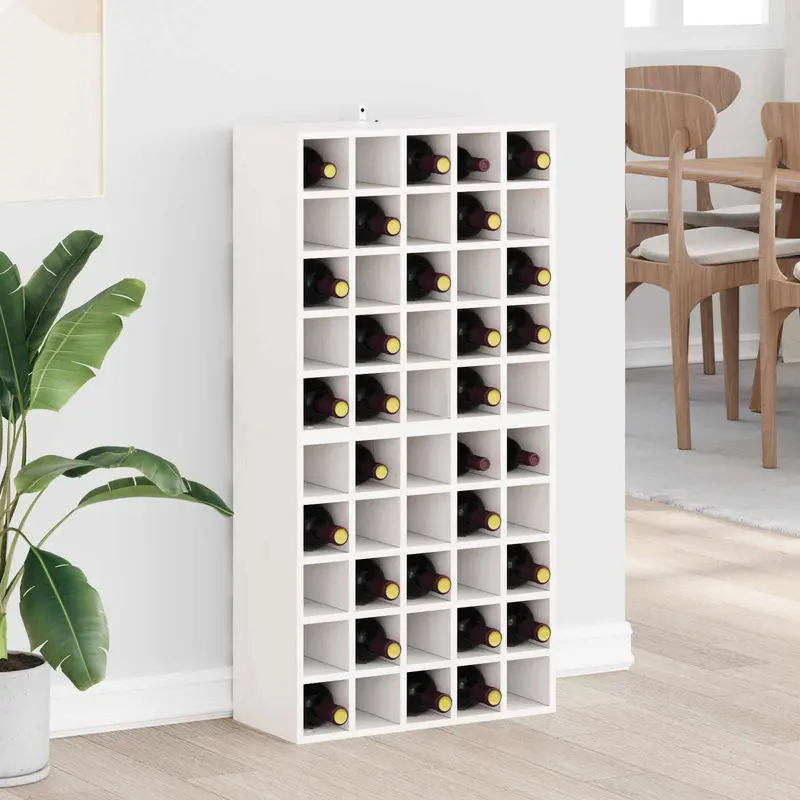Estante de Vino 2 pcs 56 x 25 x 56 cm Madera de pino macizo