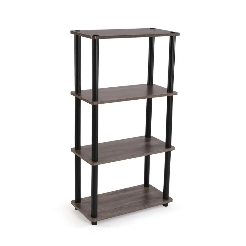 ESTANTERIA 4 ALTURAS GRIS