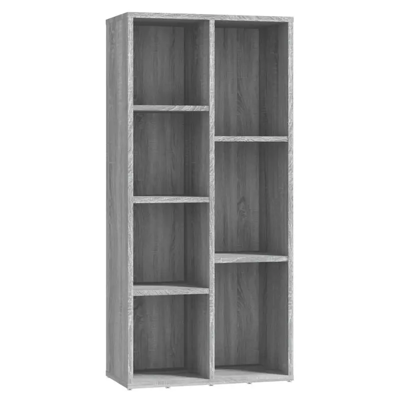 Estantería color gris Sonoma 50x25x106 cm