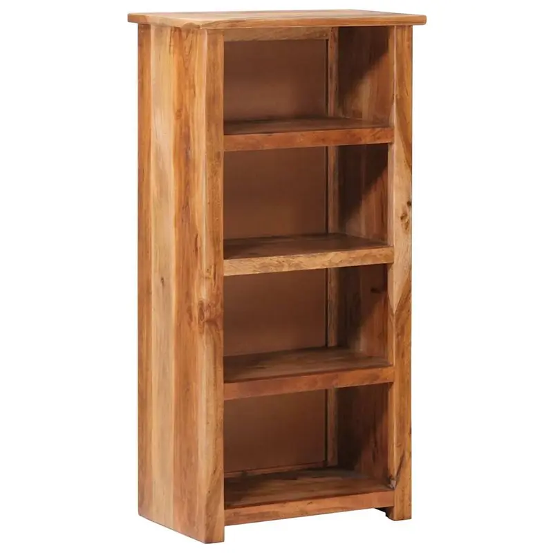 Estantería de madera maciza 50x30x100 cm