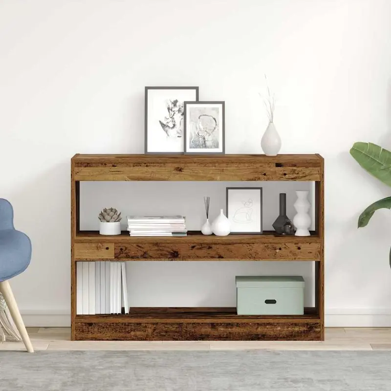 Estantería Madera vieja 100 x 30 x 72 cm Madera contrachapada