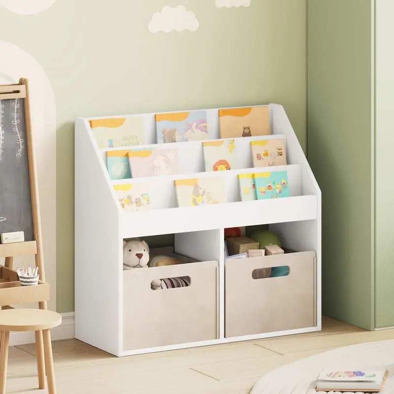 Estantería para Niños 72,5 x 29,5 x 69 cm Madera de ingeniería