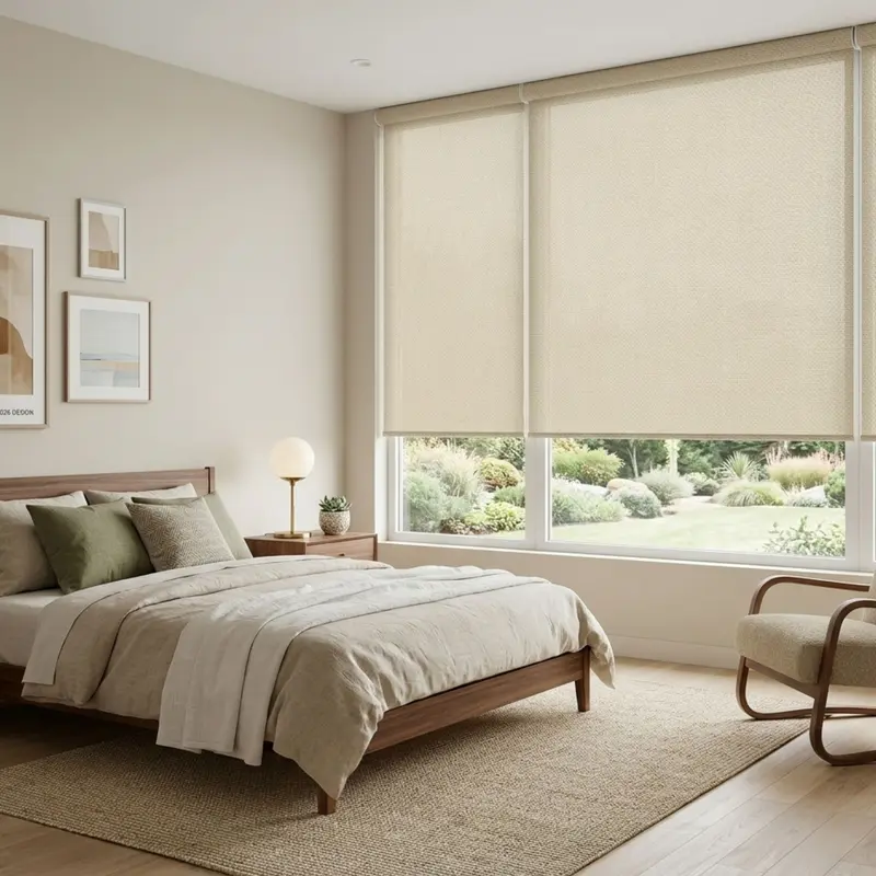 Estor Enrollable Translúcido Textil Vespral Personalizado