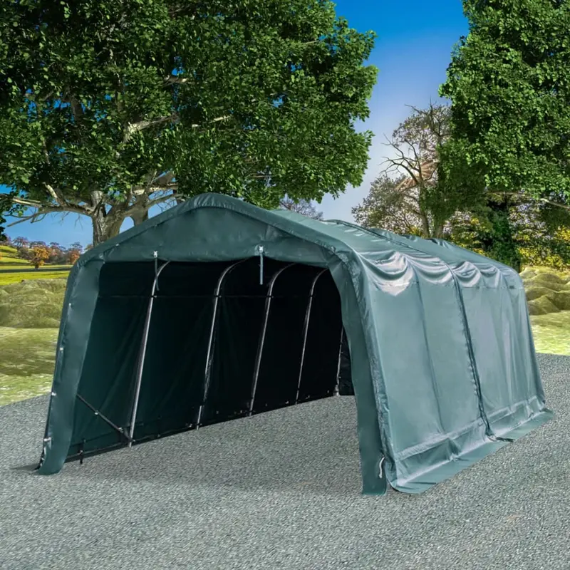 Estructura carpa de acero 3,3x8 m