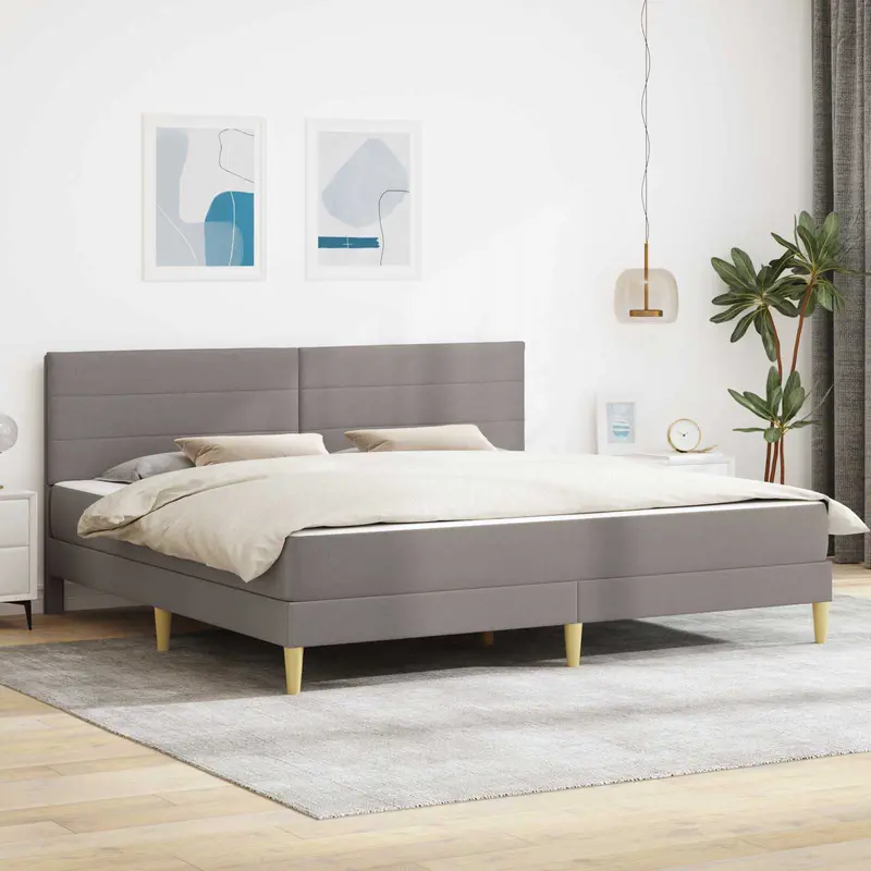 Estructura de cama 200 x 200 cm 5 colores