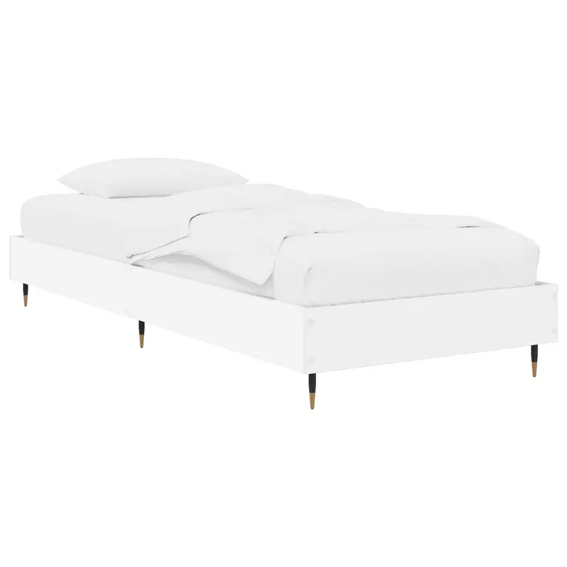 Estructura de cama Blanco 80 x 200 cm Madera de ingeniería