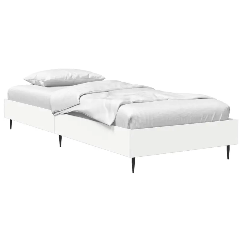 Estructura de cama Blanco 80 x 200 cm Madera de ingeniería