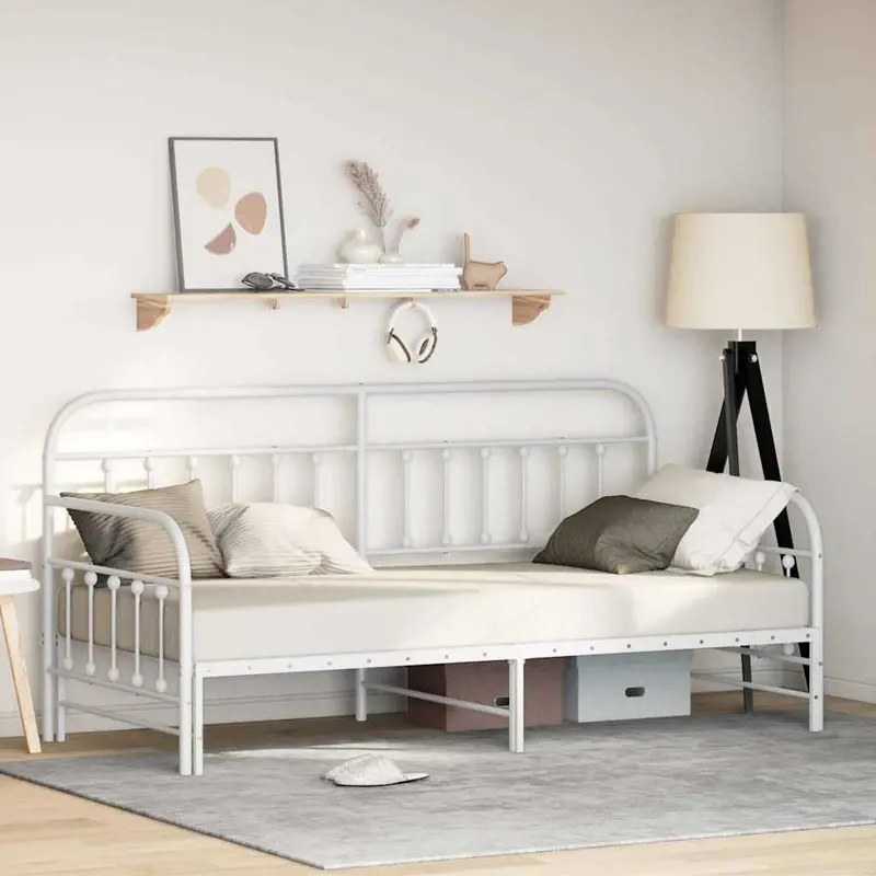 Estructura de cama de día 100 x 190 cm