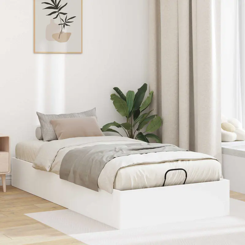 Estructura de Cama Ottoman 75,5 x 190 cm Madera de ingeniería