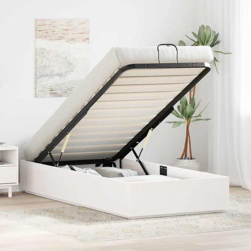 Estructura de Cama Ottoman con Almacenamiento 100 x 200 cm