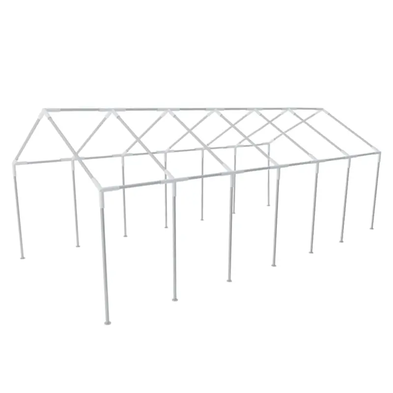 Estructura de toldo de aceros para eventos, 12 x 6 cm
