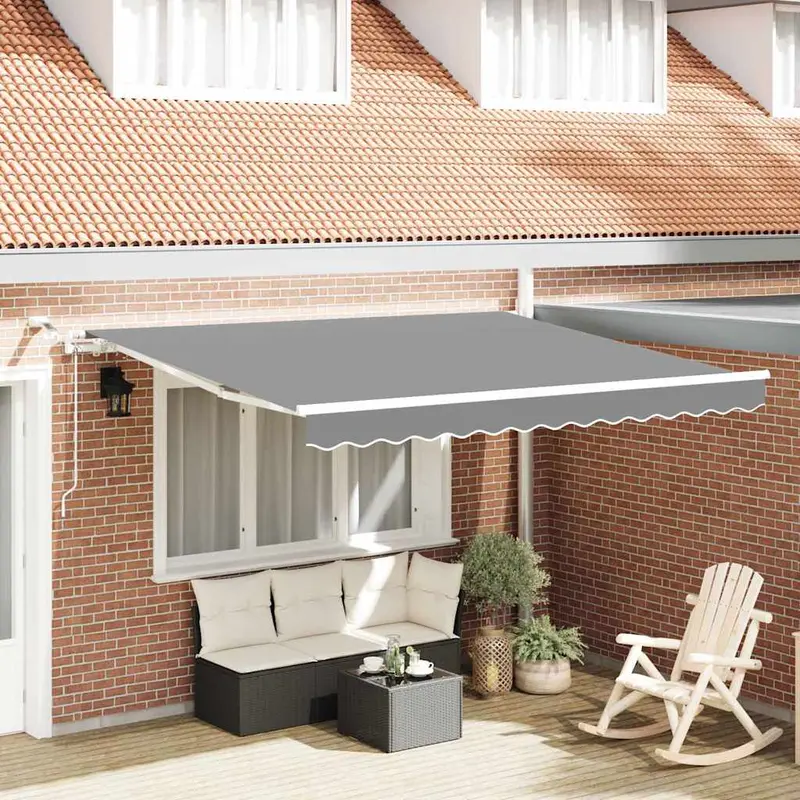 Estructura del Toldo 3 x 2,5 m Aluminio