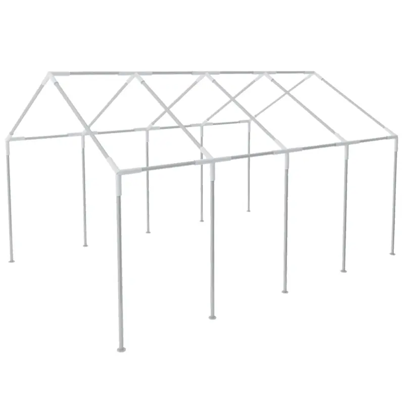 Estructura para carpa de 8x4 m acero