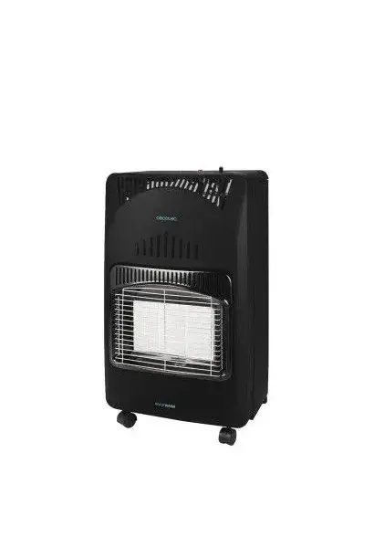Estufa de gas plegable de 4200 w con cuatro ruedas y triple sistema de seguridad ready warm 4000 slim fold de Cecotec