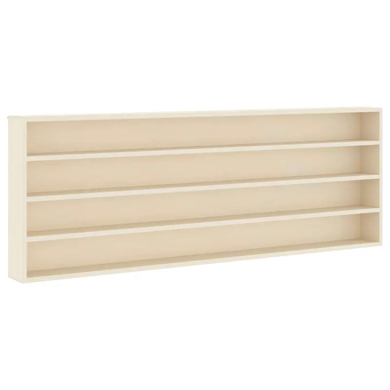 Expositor de Pared Beige 100 x 8,5 x 36 cm Madera de ingeniería