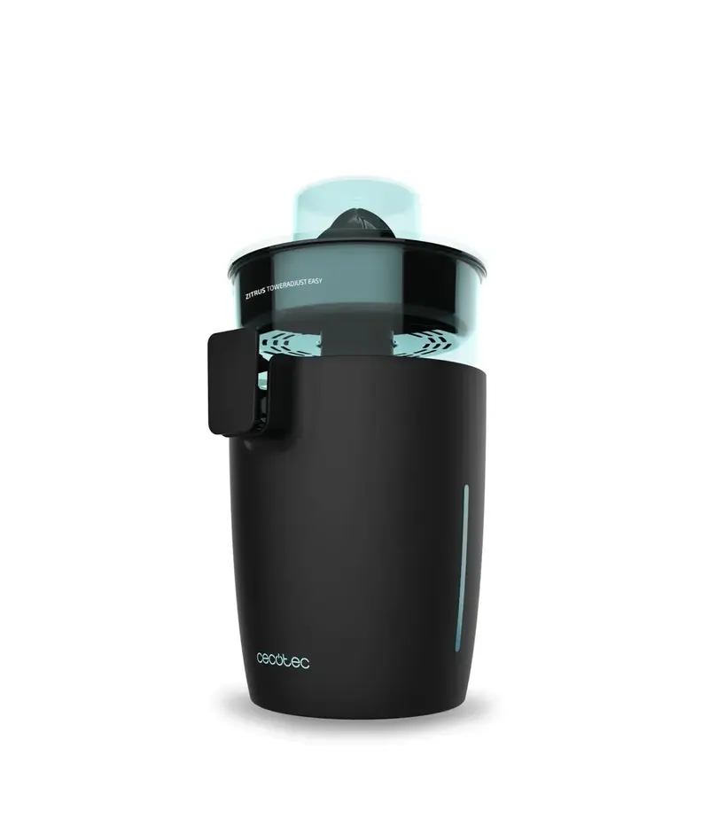 Exprimidor Eléctrico 350W con Filtro de Pulpa y Conos Desmontables, Libre de BPA de Cecotec