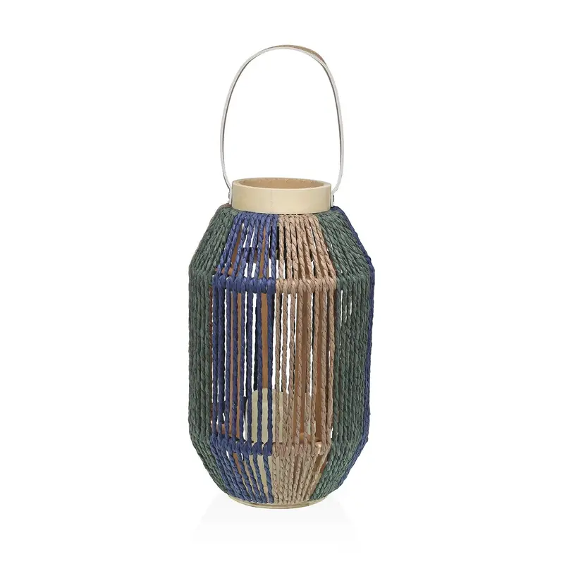 FAROLILLO CON VELA LED 36 CM SELUNA