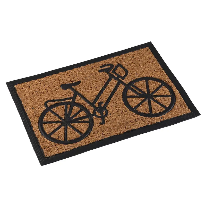 FELPUDO BICICLETA NEGRA