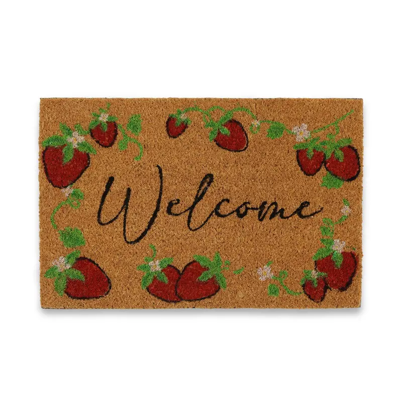 FELPUDO DE COCO WELCOME FRESAS