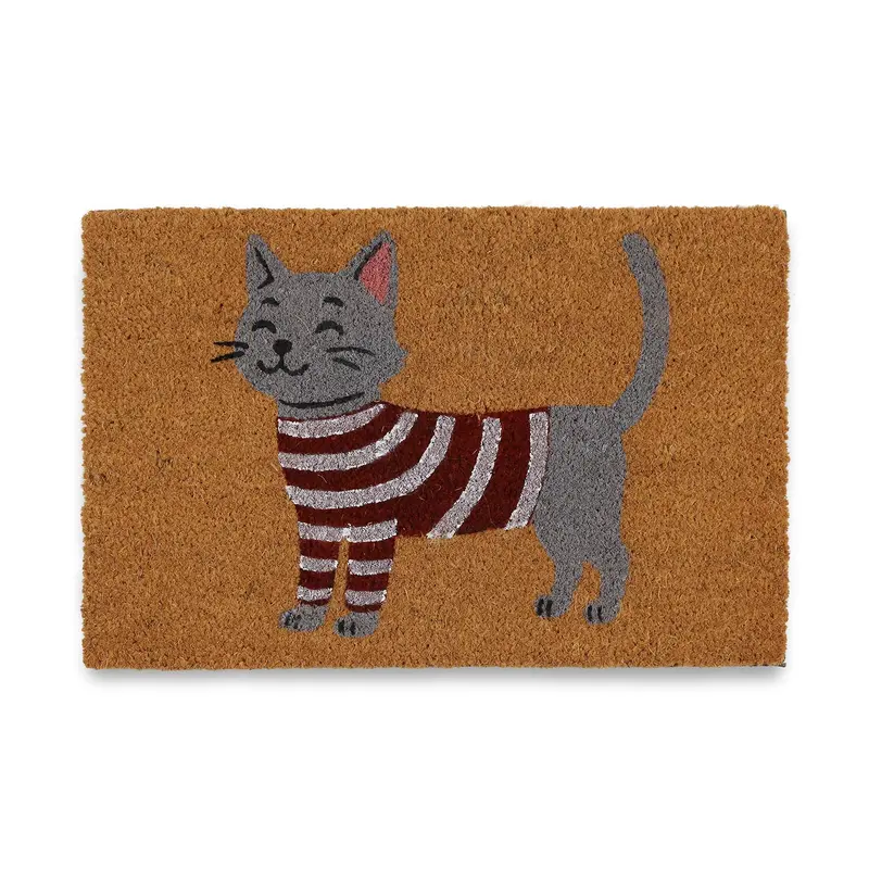 FELPUDO GATO JERSEY RAYAS