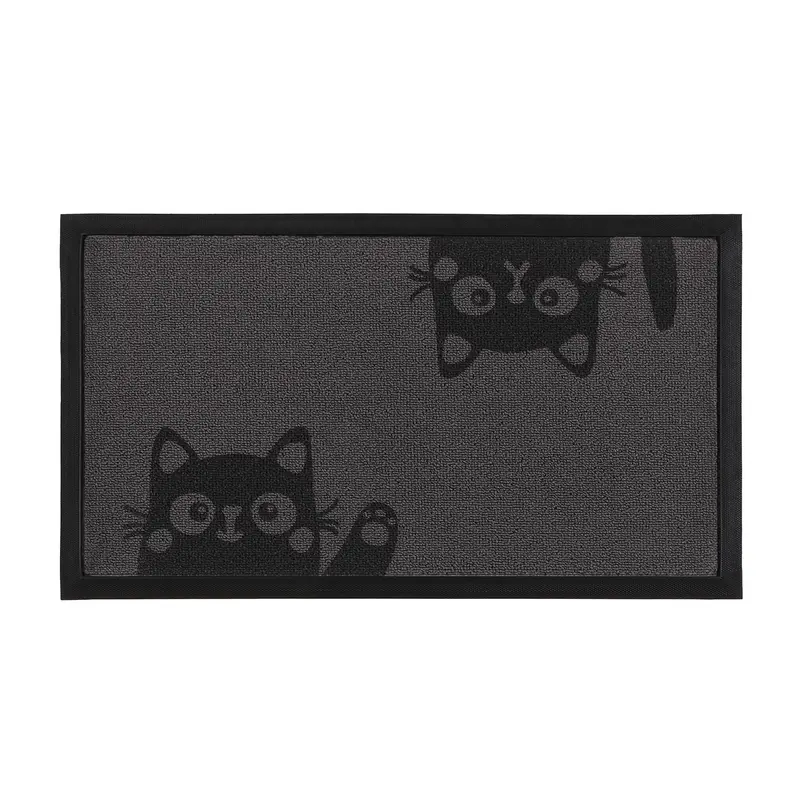 FELPUDO WELCOME CATS