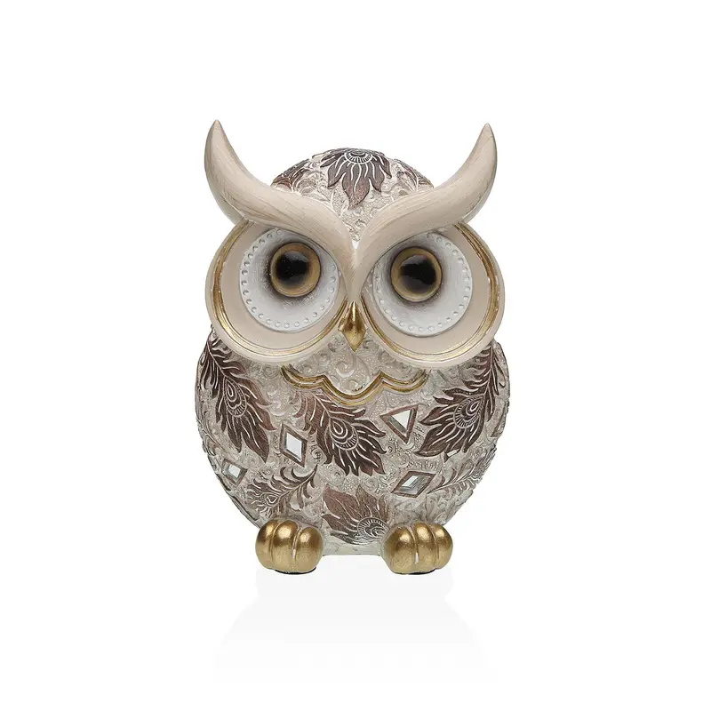FIGURA BUHO 15.5 CM.