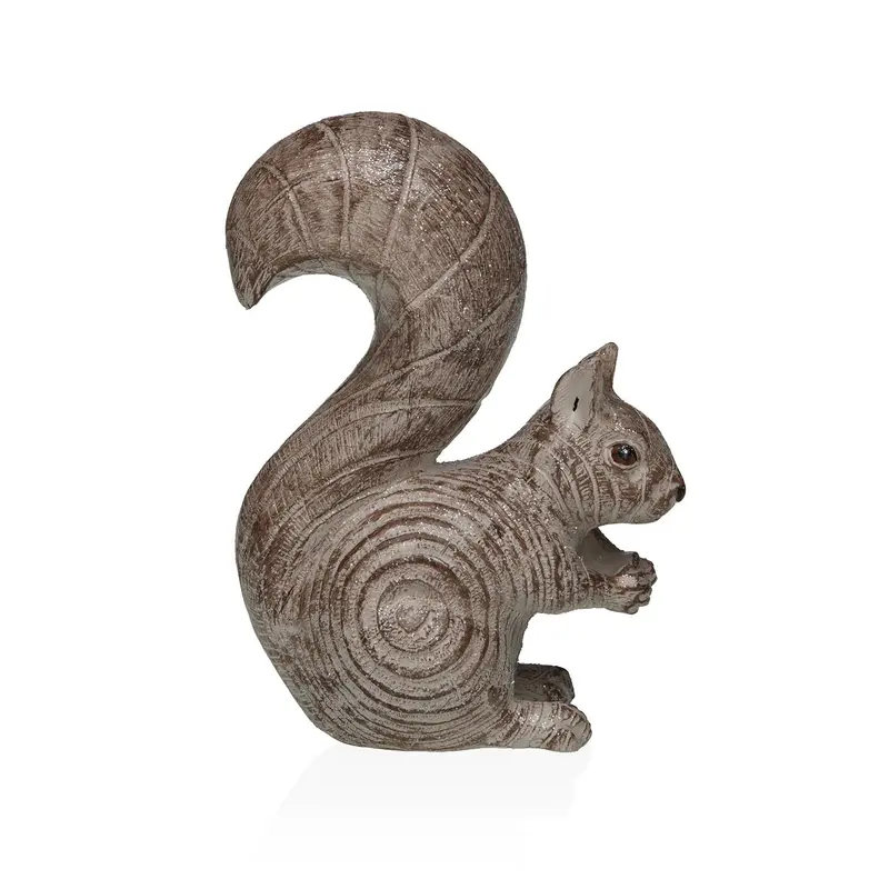 FIGURA DE ARDILLA 13x17.5CM
