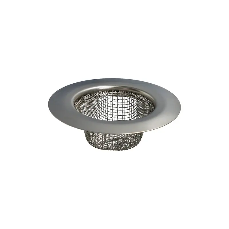 Filtro cestillo malla para lavabo / fregadero inoxidable ø 7,5 cm.
