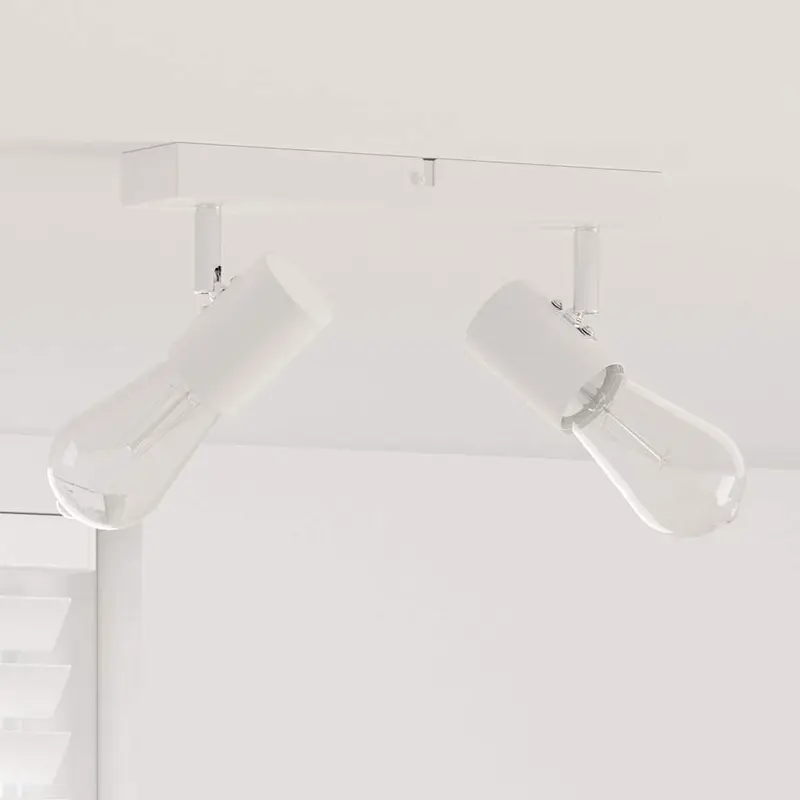 Foco de techo con focos 26 x 6,5 x 11,5 cm Metal