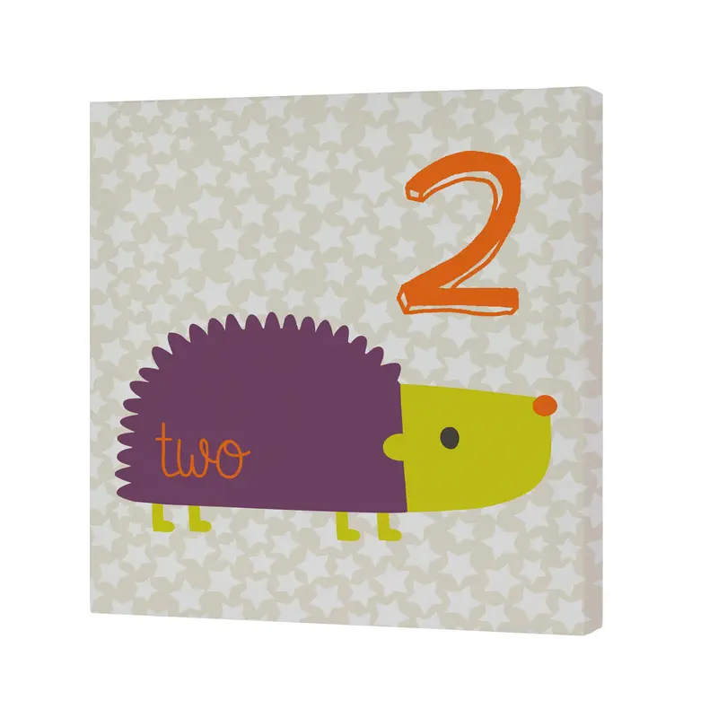 Forest friends Lienzo 27x27 (B) cm