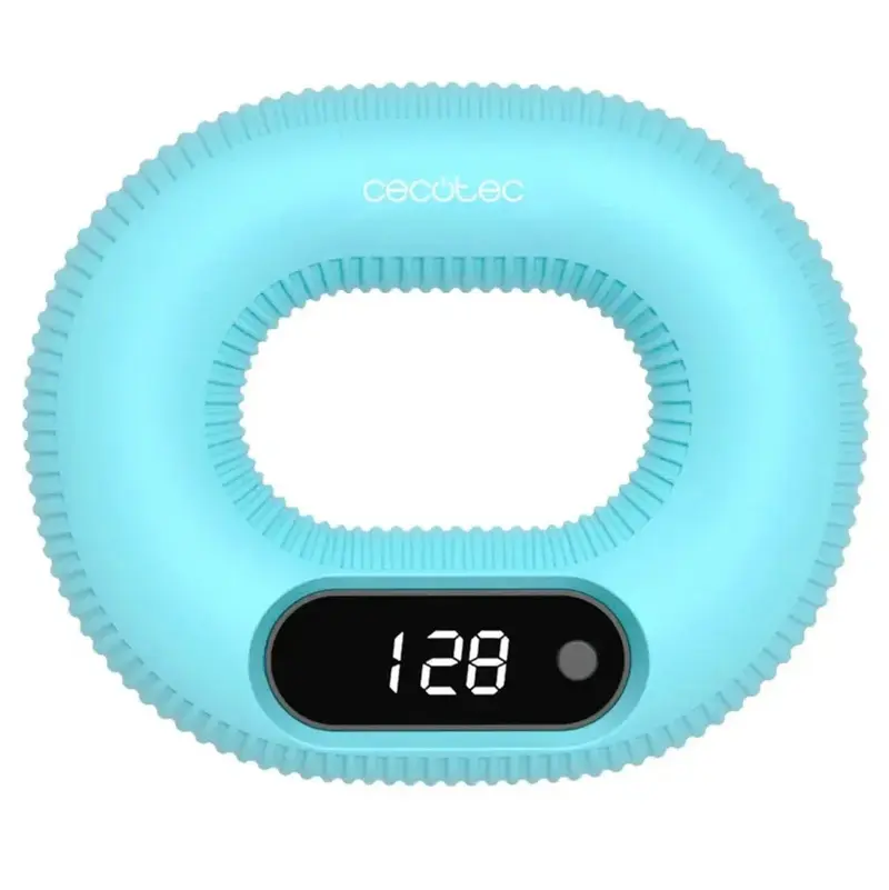 Fortalecedor de Antebrazo Inteligente con Pantalla LED y carga USB C Cecotec