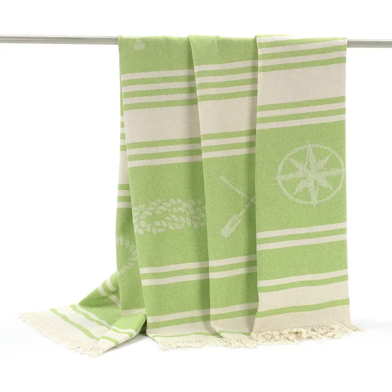 Fouta Maca pistacho