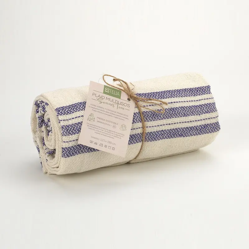 Fouta Maó morado