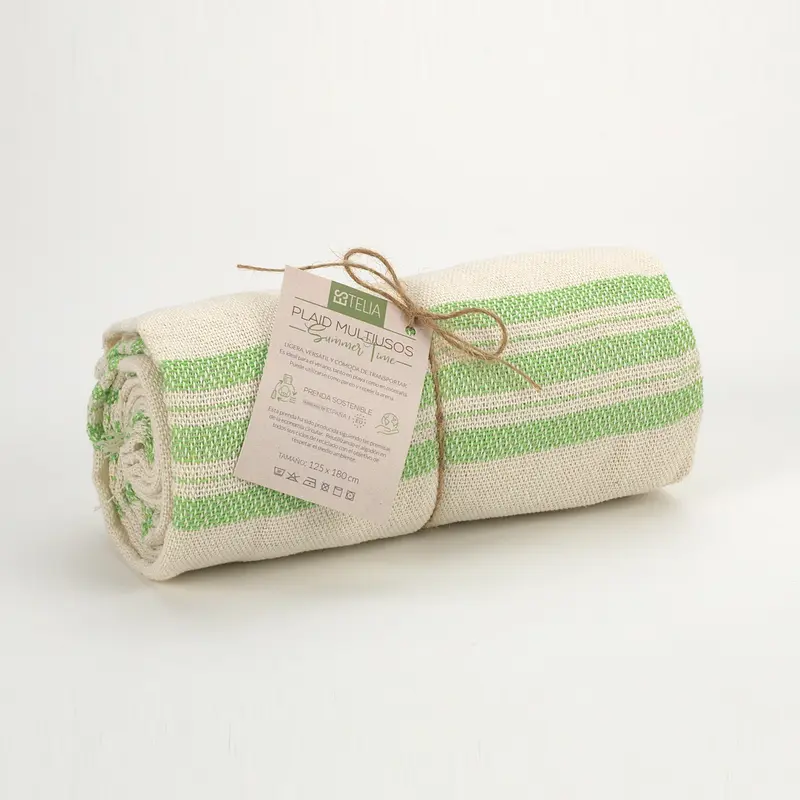 Fouta Maó pistacho