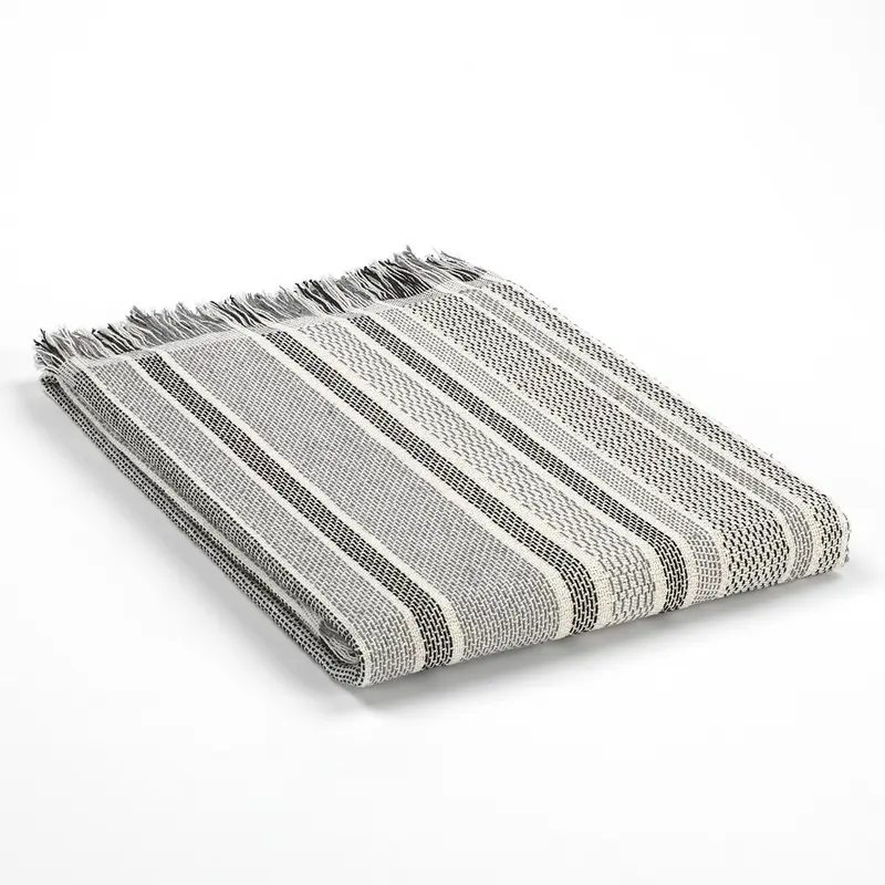 Fouta Salines gris