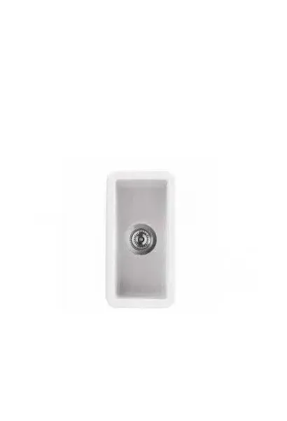 Fregadero Rectangular 1/2 Cuba Valet Unisan - Cerámica Fine Fireclay