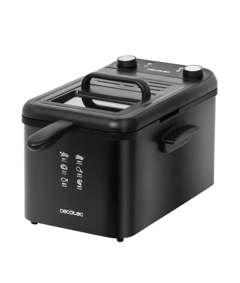 Freidora CleanFry Infinity 4000 Black