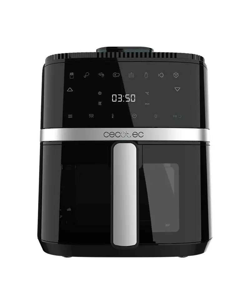 Freidora de Aire 5L con Spray de Agua y Tecnología Healthy Crispy, 1500W de Cecotec