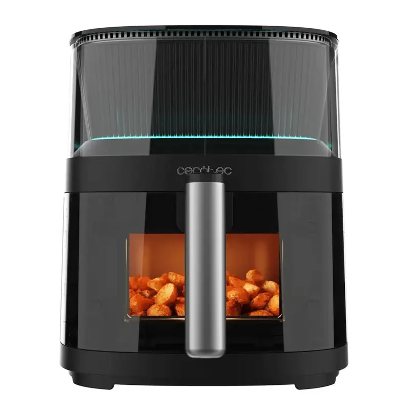 Freidora de Aire 5L con Tecnología PerfectCook y Cocción Saludable de Cecotec