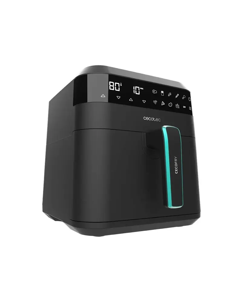 Freidora de Aire 6L con Tecnología PerfectCook y Control Táctil de Cecotec