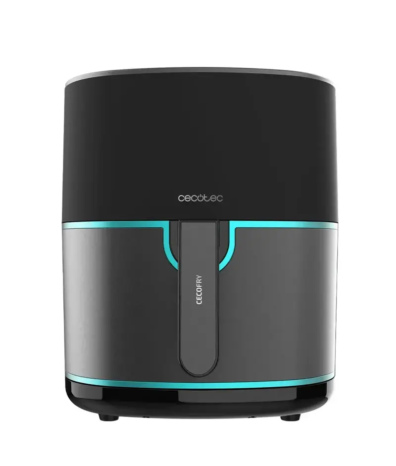 Freidora de Aire Inoxidable 6.5L con Accesorios y Tecnología PerfectCook de Cecotec