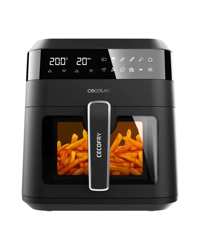 Freidora Dietética 6L con Tecnología PerfectCook para Cocina Saludable de Cecotec