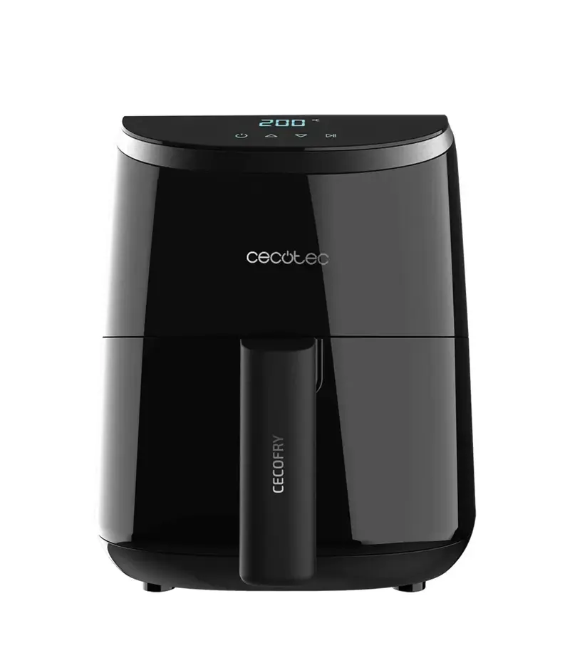 Freidora Dietética Compacta 2L con Control Táctil y Tecnología PerfectCook de Cecotec